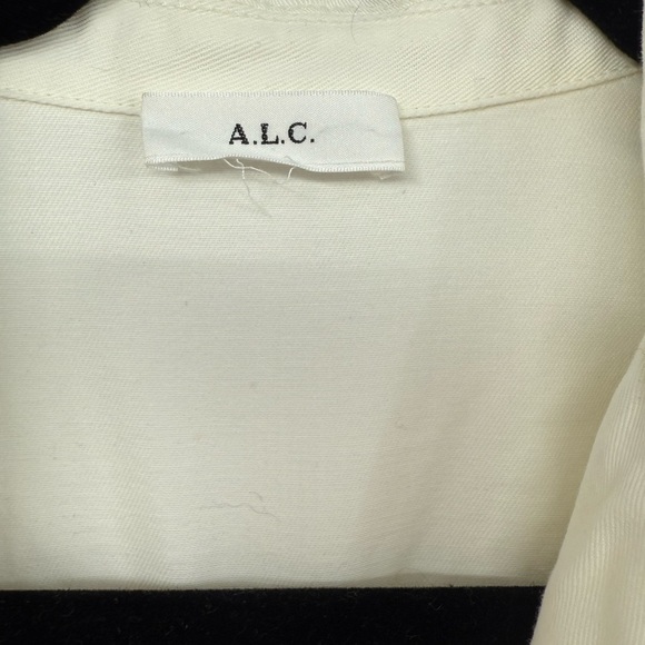 A.L.C. Augusta Utility off white Jumpsuit - Picture 9 of 10